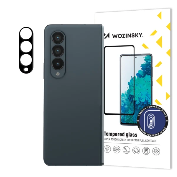 Wozinsky Full Camera Glass Samsung Galaxy Z Fold 4 tempered glass for 9H cameraeng