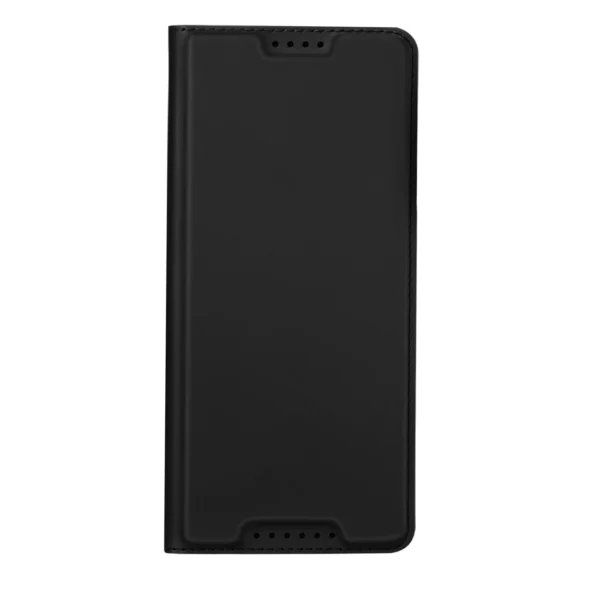 Dux Ducis Skin Pro case for Sony Xperia 5 IV flip cover card wallet stand blackeng