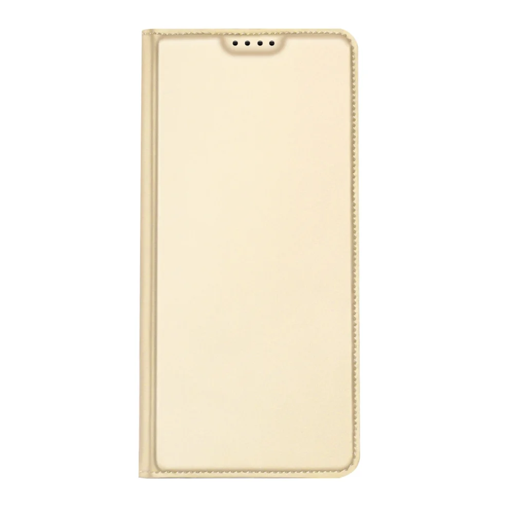 Dux Ducis Skin Pro Case for Xiaomi Poco C40 Flip Card Wallet Stand Goldeng
