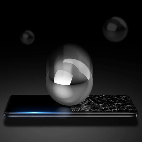 Dux Ducis 9D Tempered Glass Screen Protector for Xiaomi Poco C40 9H with Black Frameeng