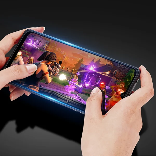 Dux Ducis 9D Tempered Glass Screen Protector for Xiaomi Poco C40 9H with Black Frameeng