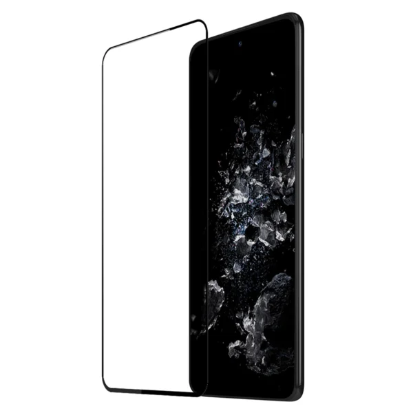 Dux Ducis 9D Tempered Glass Screen Protector for OnePlus 10T / OnePlus Ace Pro 9H with Black Frameeng
