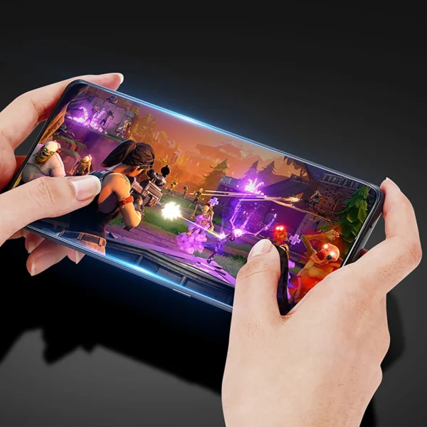 Dux Ducis 9D Tempered Glass Screen Protector for OnePlus 10T / OnePlus Ace Pro 9H with Black Frameeng