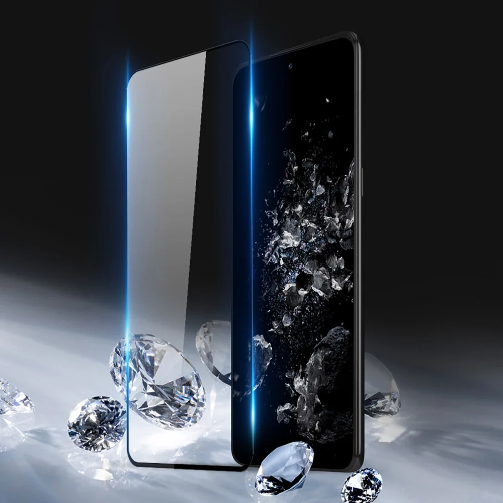 Dux Ducis 9D Tempered Glass Screen Protector for OnePlus 10T / OnePlus Ace Pro 9H with Black Frameeng