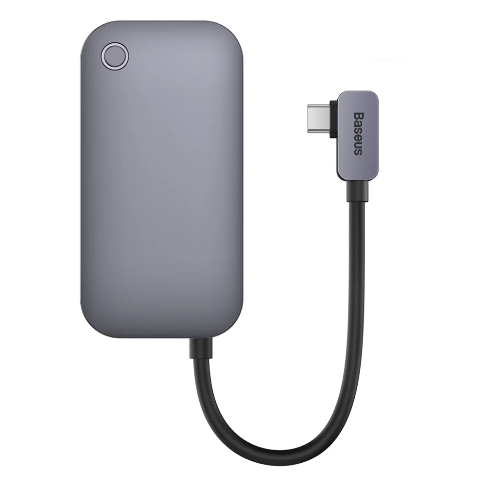 Baseus PadJoy universal 6in1 USB-C USB-C HUB for tablet / smartphone - dark grayeng