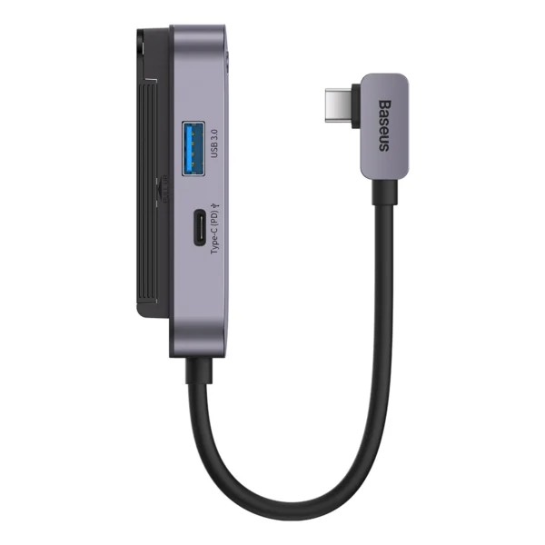 Baseus PadJoy universal 6in1 USB-C USB-C HUB for tablet / smartphone - dark grayeng