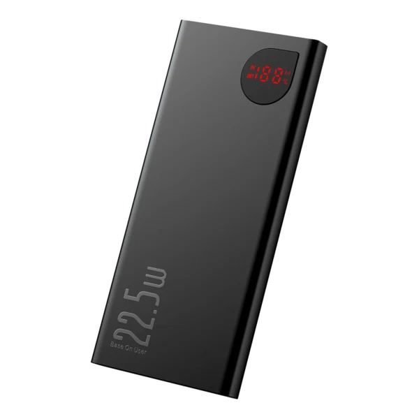 Baseus Adaman Metal Power Bank with Fast Charging 10000mAh 22.5W (Overseas Edition 2021) Blackeng