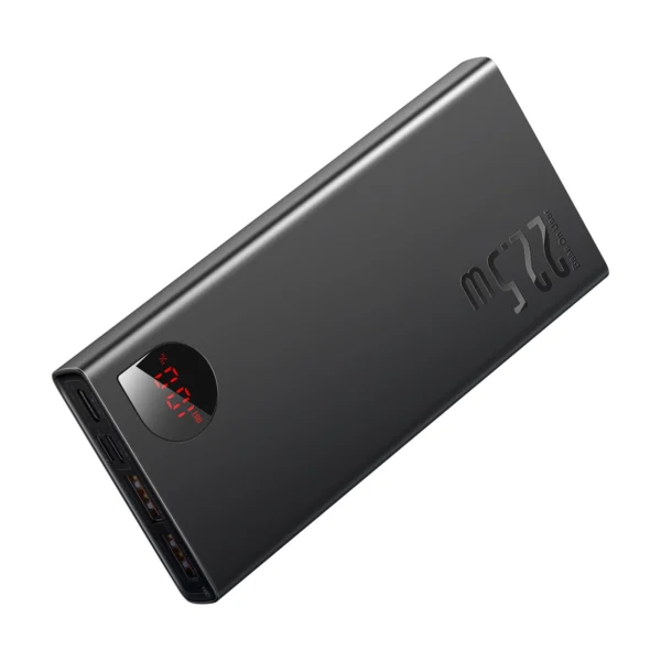 Baseus Adaman Metal Power Bank with Fast Charging 10000mAh 22.5W (Overseas Edition 2021) Blackeng