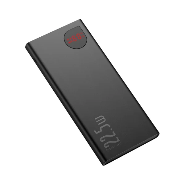 Baseus Adaman Metal Power Bank with Fast Charging 10000mAh 22.5W (Overseas Edition 2021) Blackeng