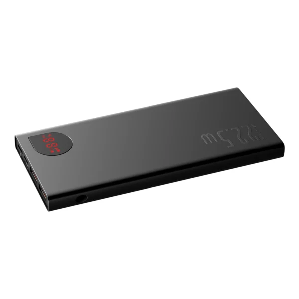 Baseus Adaman Metal Power Bank with Fast Charging 10000mAh 22.5W (Overseas Edition 2021) Blackeng