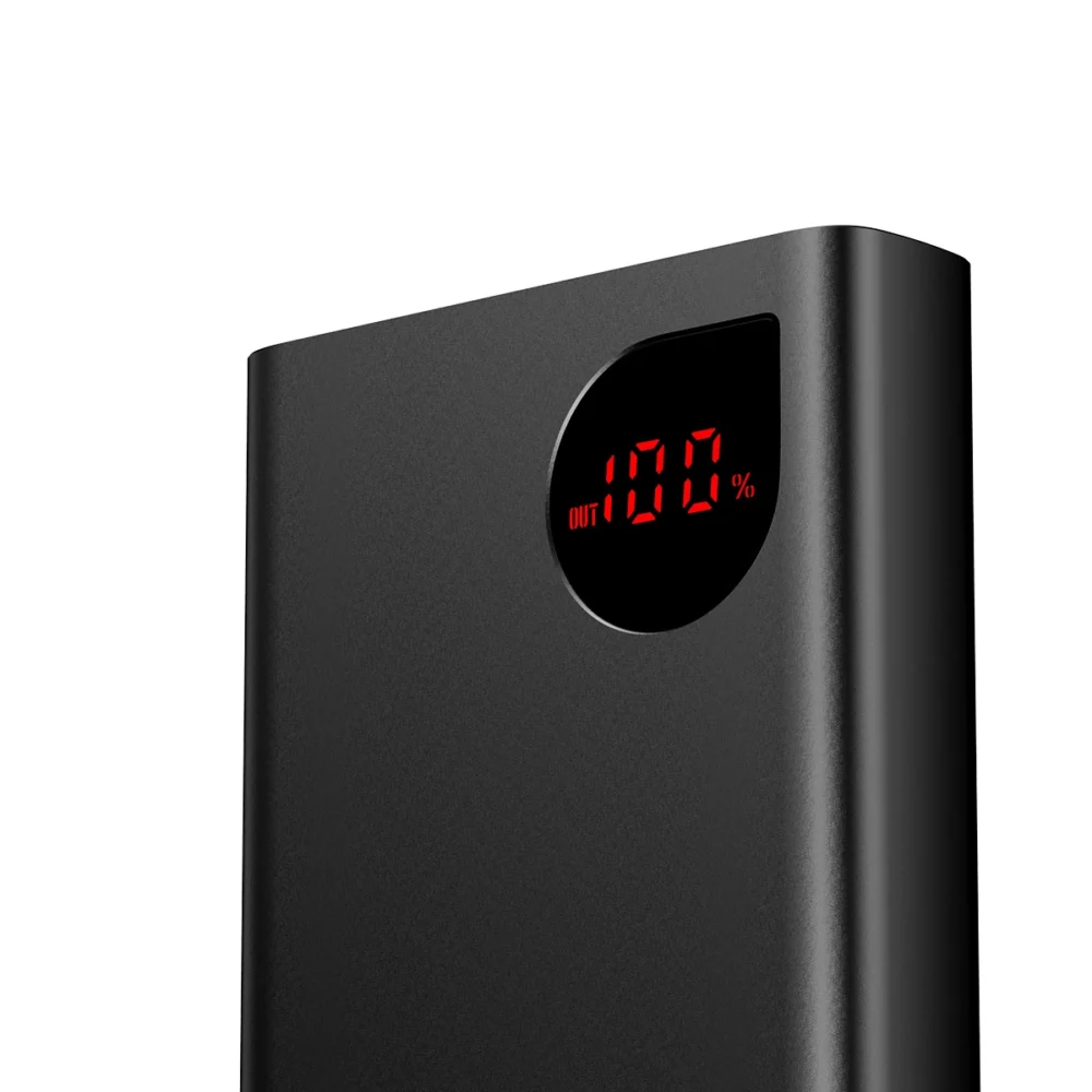 Baseus Adaman powerbank with fast charging 20000mAh 22.5W + USB-A - USB-C 3A cable 0.3m blackeng