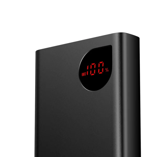 Baseus Adaman powerbank with fast charging 20000mAh 22.5W + USB-A - USB-C 3A cable 0.3m blackeng