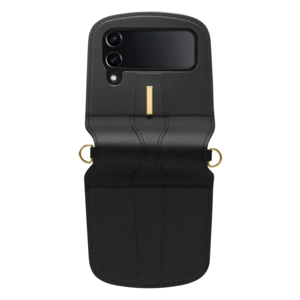 Spigen Linear Calin Case for Samsung Galaxy Z Flip 4 - Blackeng