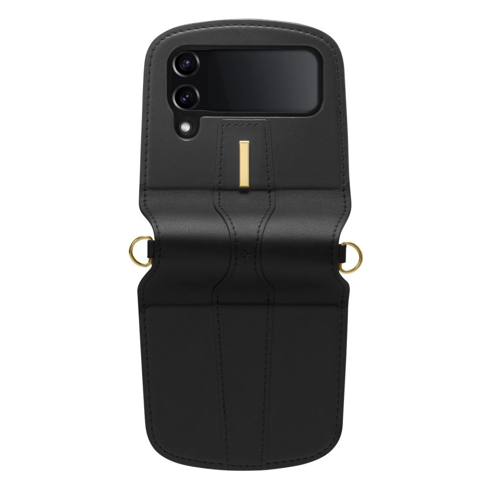 Spigen Linear Calin Case for Samsung Galaxy Z Flip 4 - Blackeng