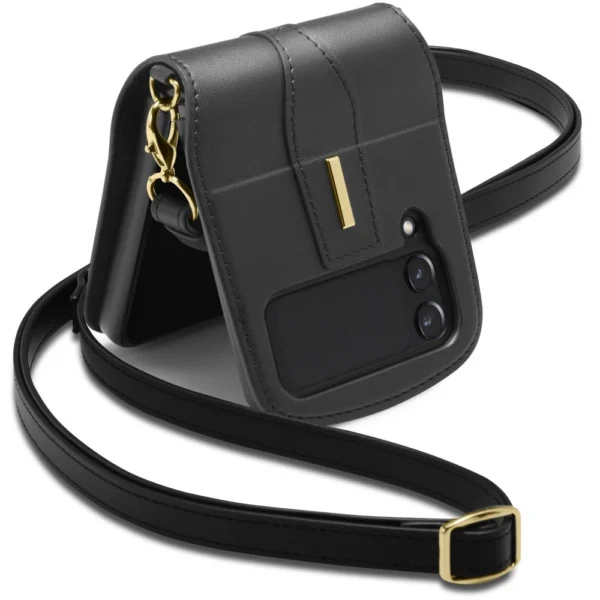 Spigen Linear Calin Case for Samsung Galaxy Z Flip 4 - Blackeng