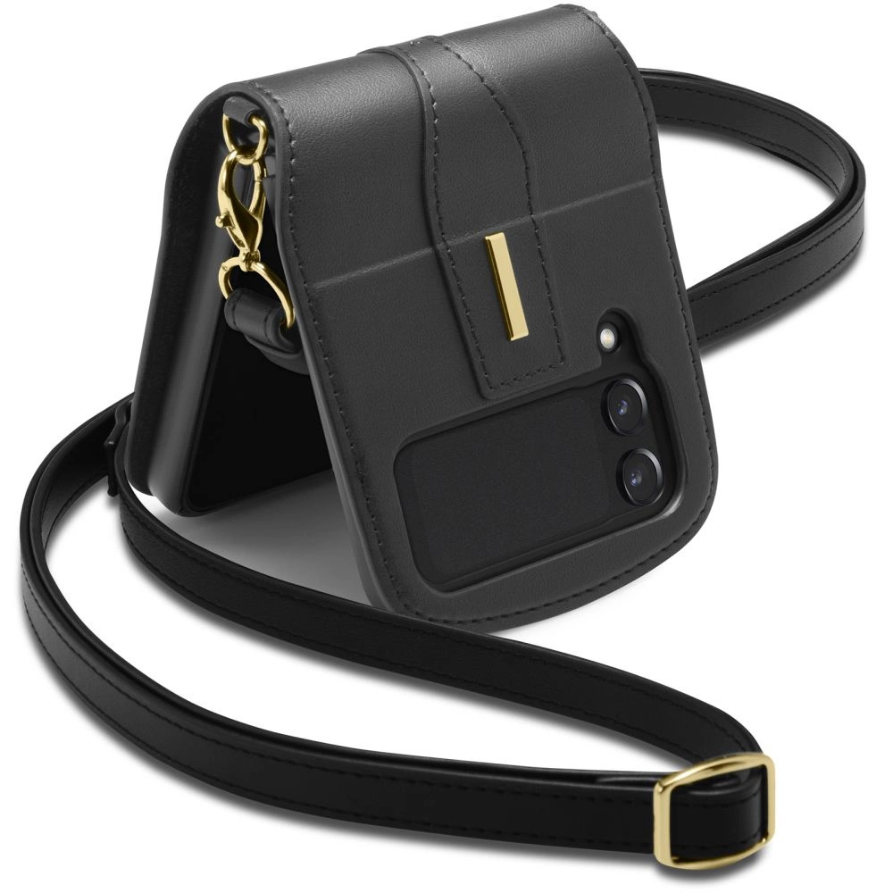Spigen Linear Calin Case for Samsung Galaxy Z Flip 4 - Blackeng