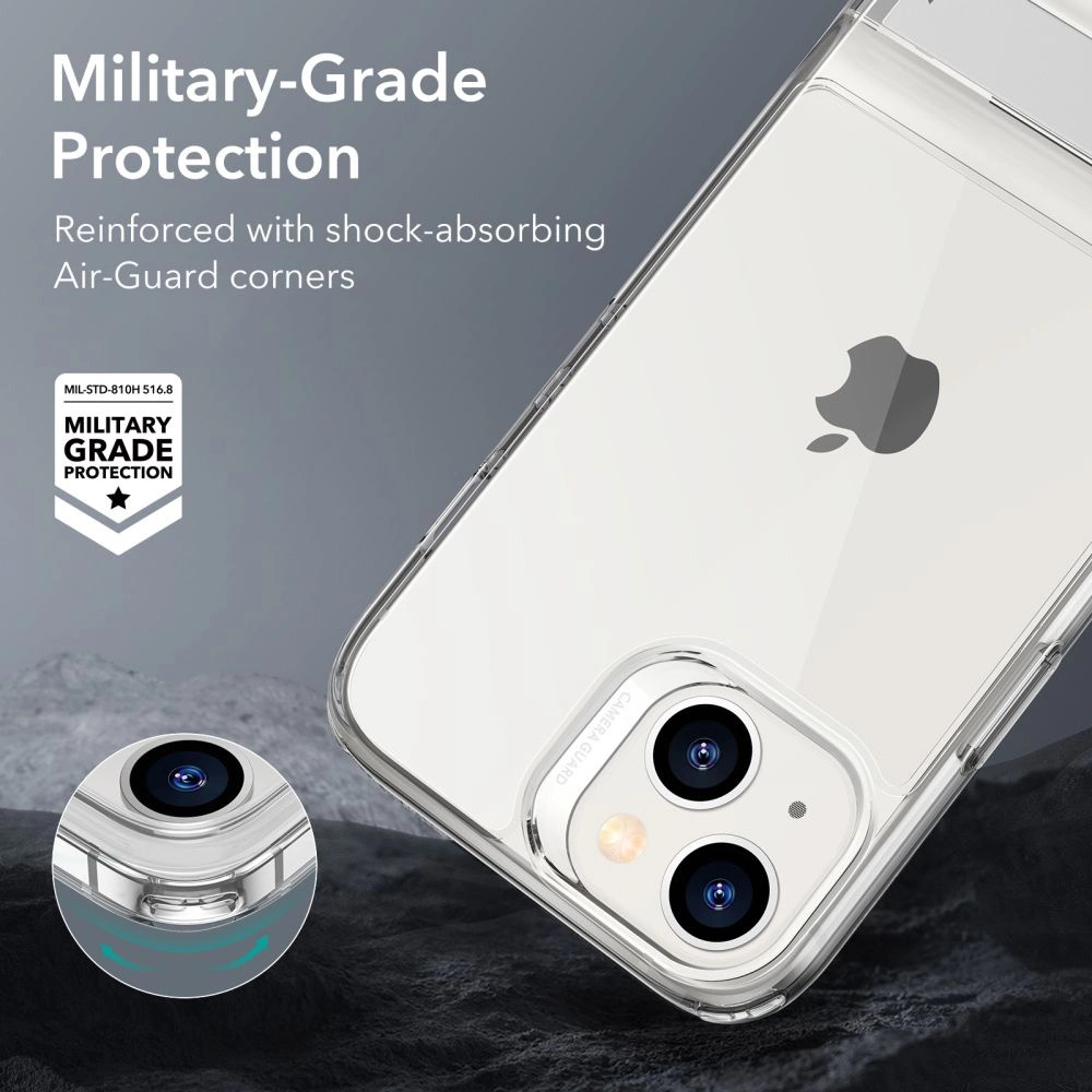 ESR Air Shield Boost Case for iPhone 14 Plus - Cleareng