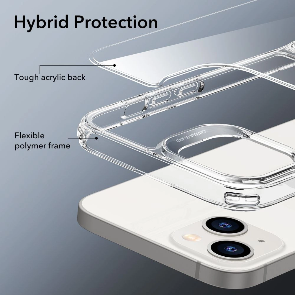 ESR Air Shield Boost Case for iPhone 14 Plus - Cleareng