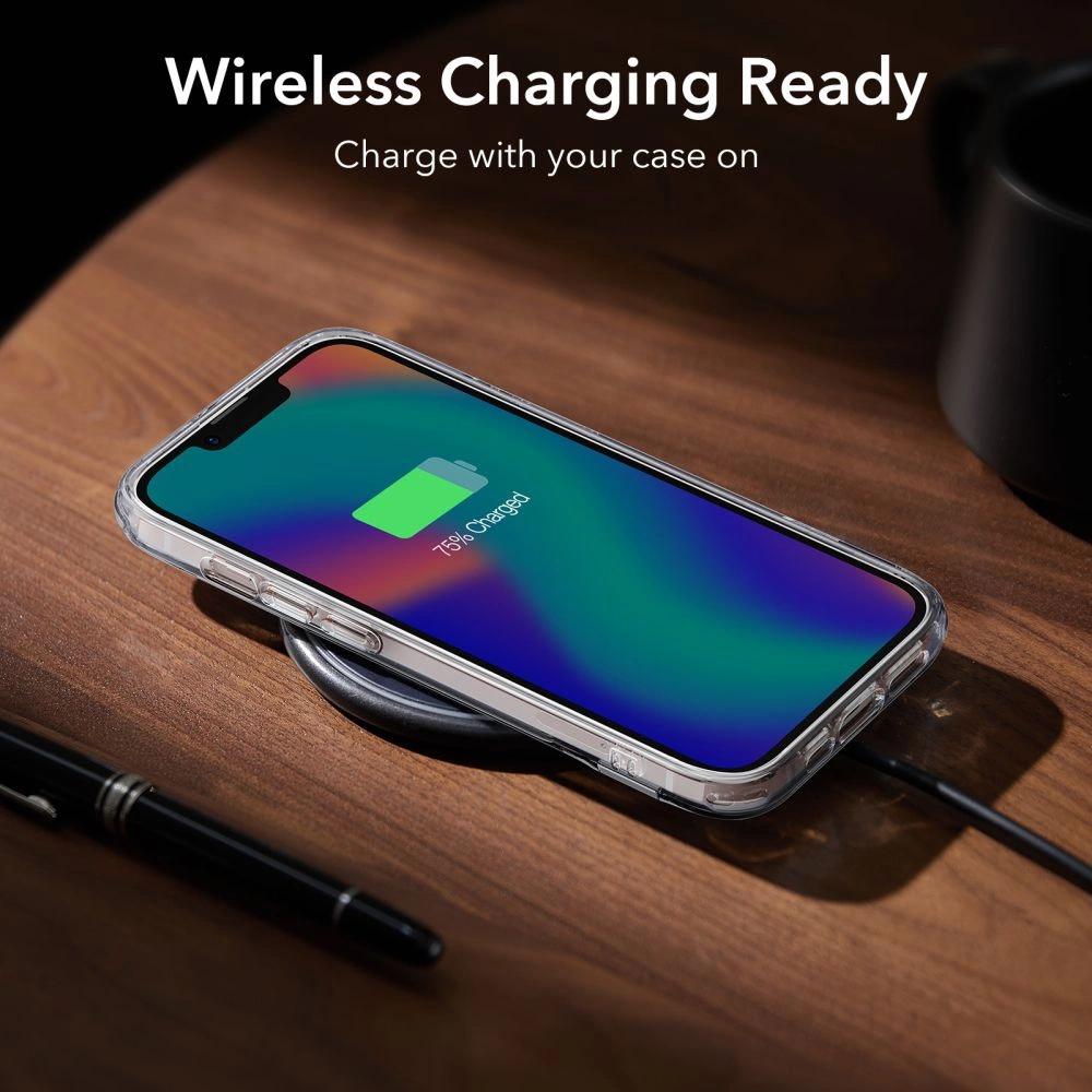 ESR Air Shield Boost Case for iPhone 14 Plus - Cleareng