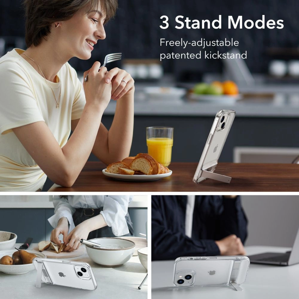 ESR Air Shield Boost Case for iPhone 14 Plus - Cleareng