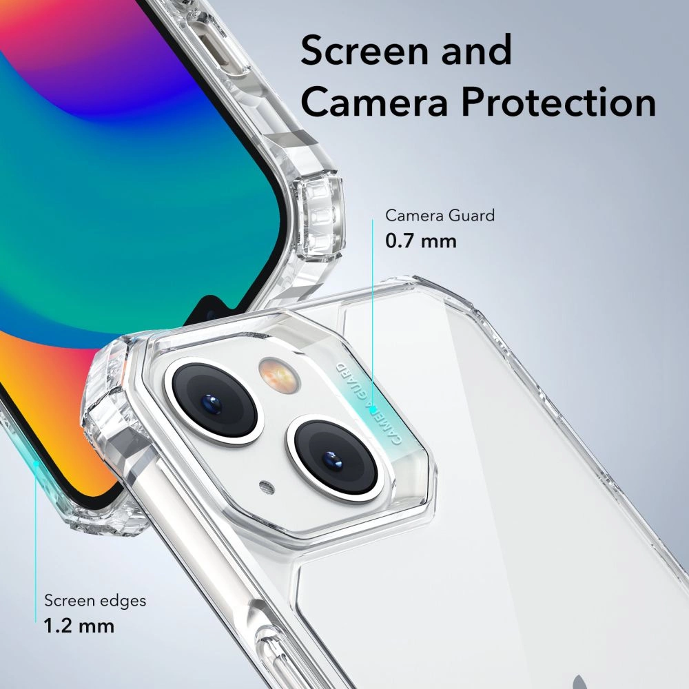 ESR Air Armor Case for iPhone 14 Plus - Cleareng