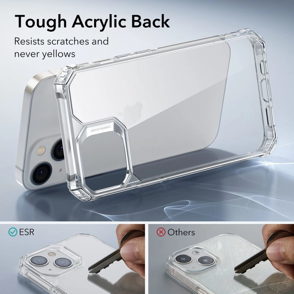 ESR Air Armor Case for iPhone 14 Plus - Cleareng