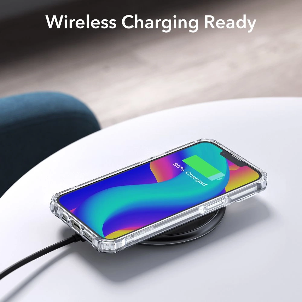ESR Air Armor Case for iPhone 14 Plus - Cleareng