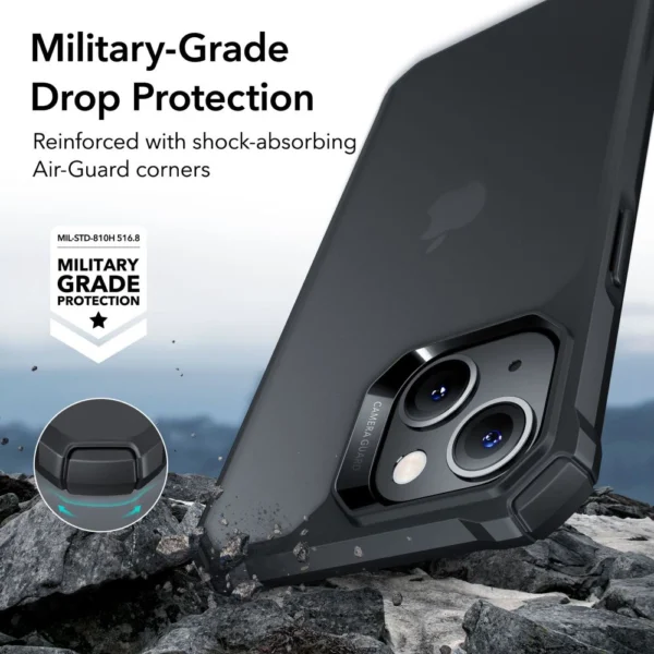 ESR Air Armor Case for iPhone 14 Plus - Matte Blackeng