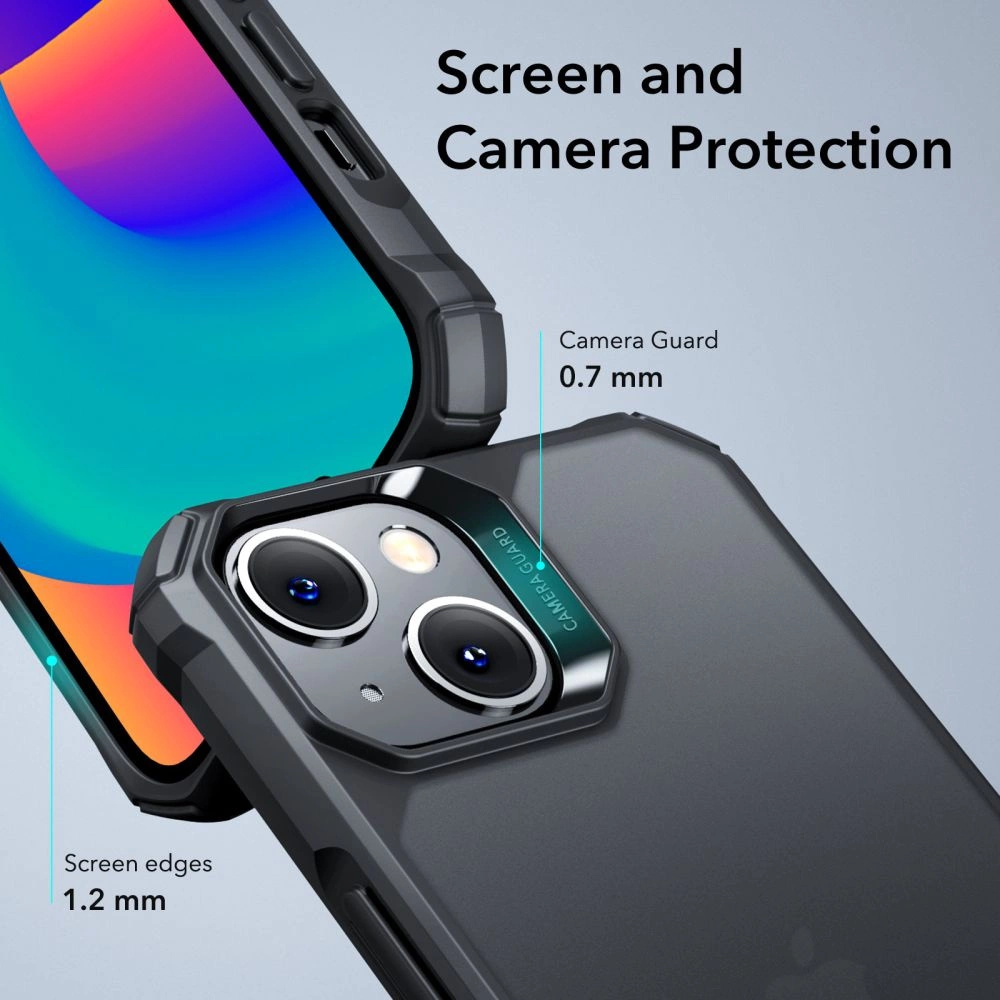 ESR Air Armor Case for iPhone 14 Plus - Matte Blackeng