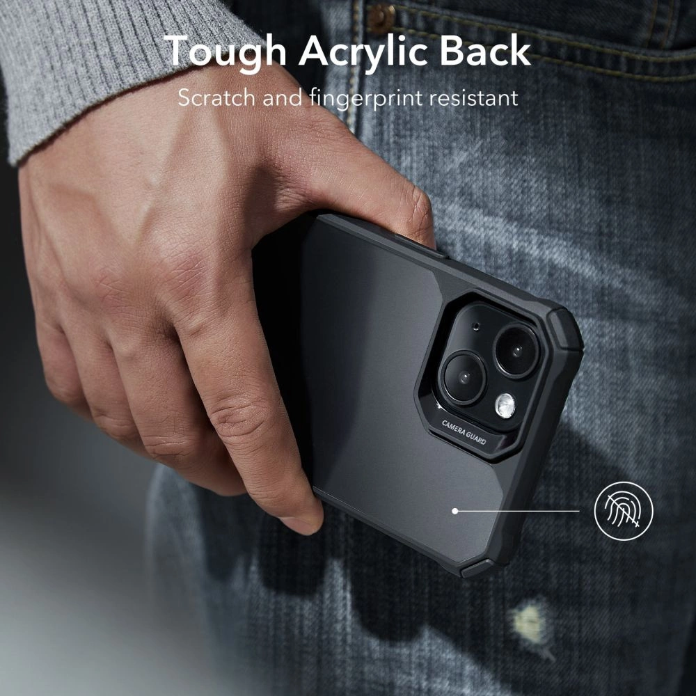 ESR Air Armor Case for iPhone 14 Plus - Matte Blackeng