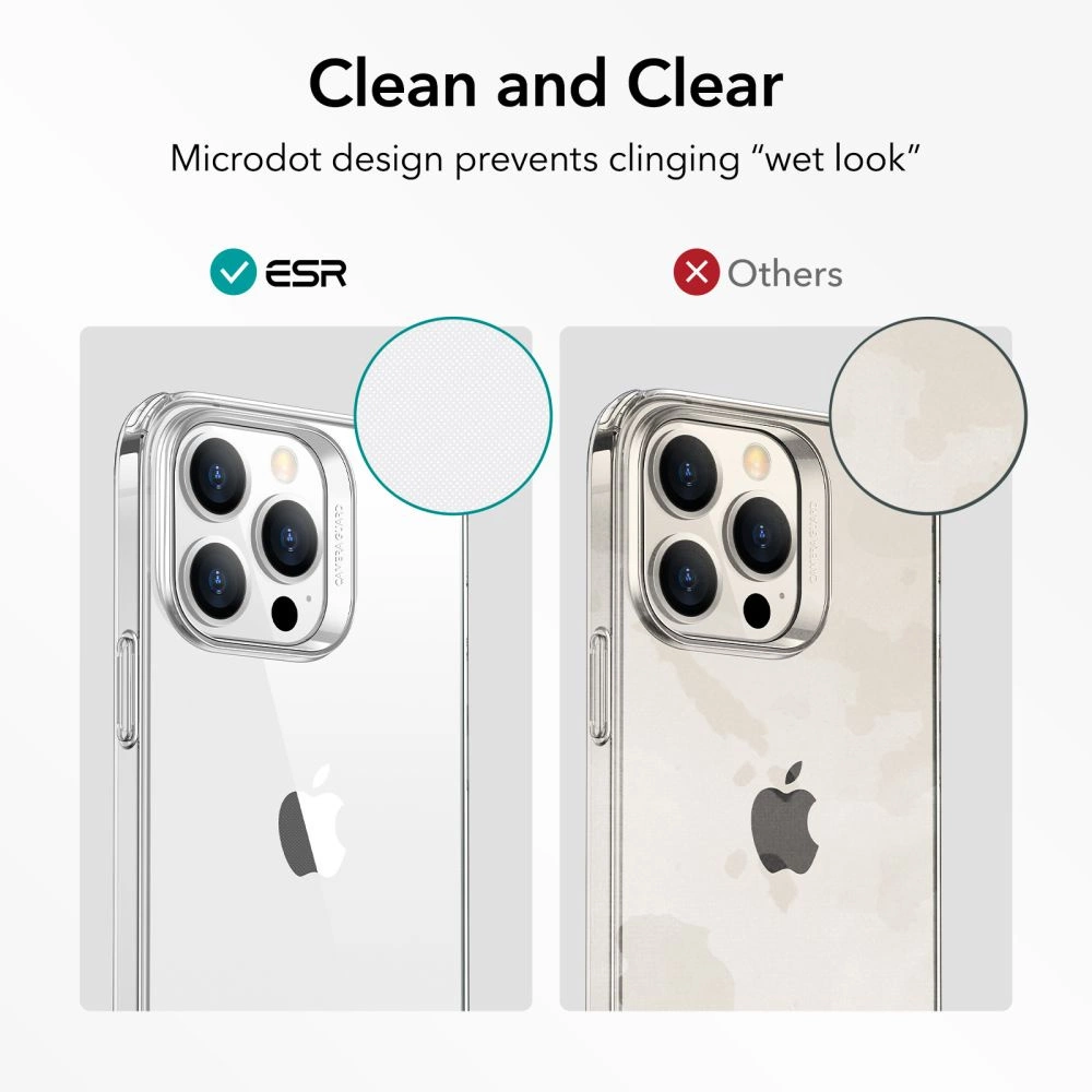ESR Project Zero iPhone 14 Pro Case - Cleareng