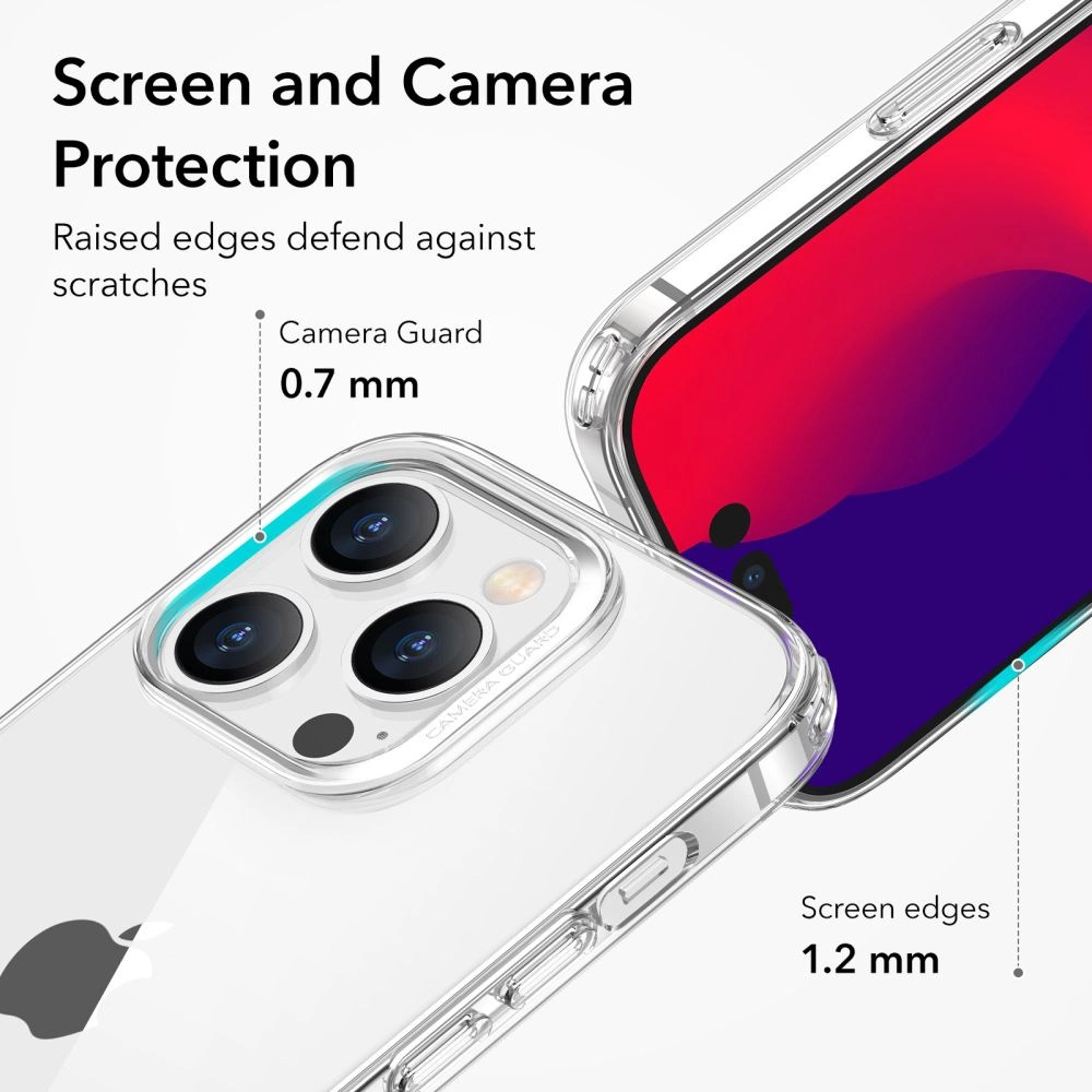 ESR Project Zero iPhone 14 Pro Case - Cleareng