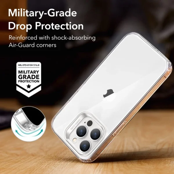 ESR Project Zero iPhone 14 Pro Case - Cleareng