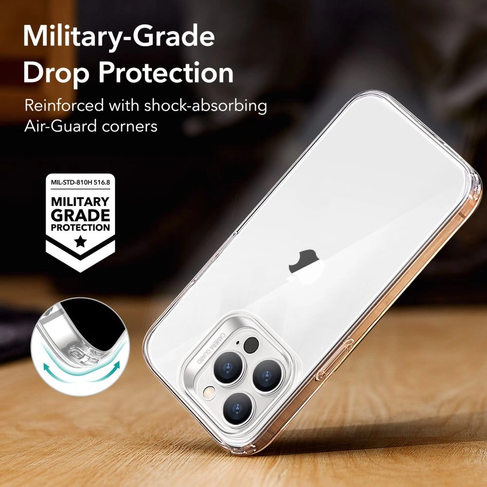 ESR Project Zero iPhone 14 Pro Case - Cleareng