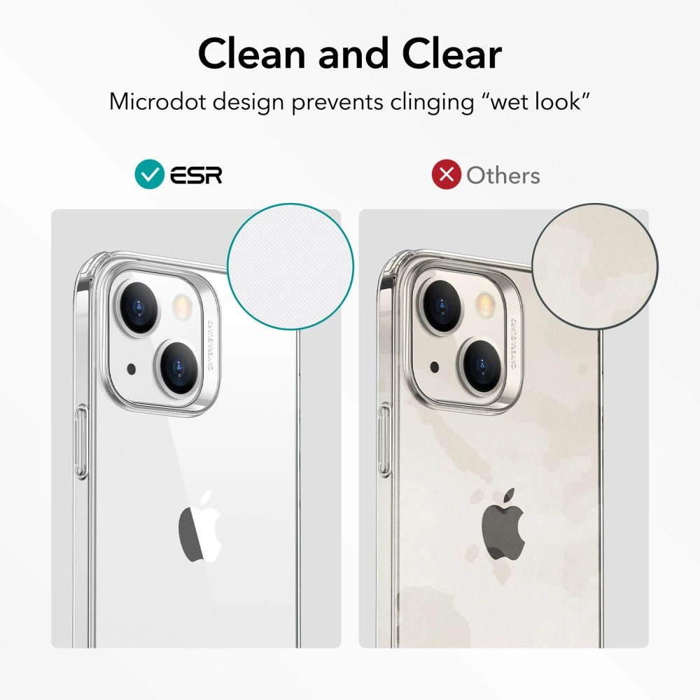 ESR Project Zero iPhone 14 Plus Case - Cleareng