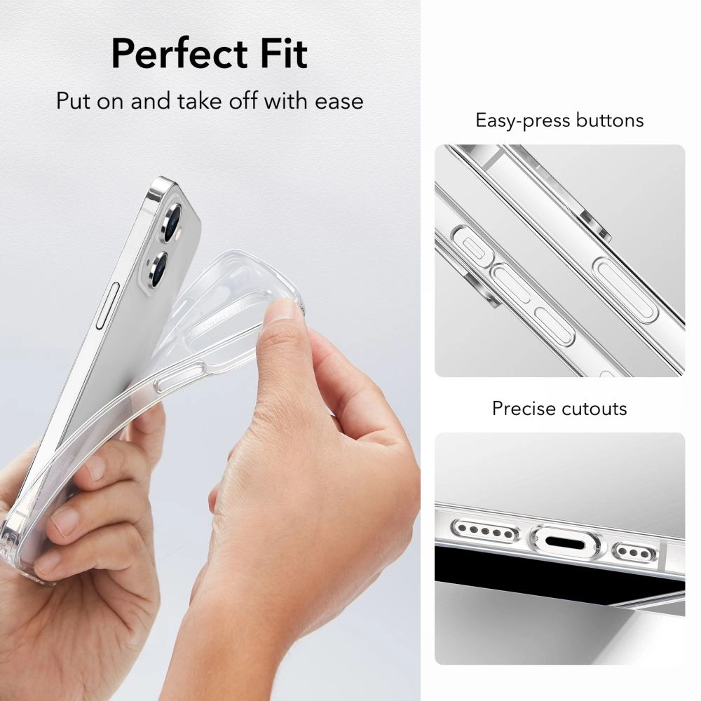 ESR Project Zero iPhone 14 Plus Case - Cleareng