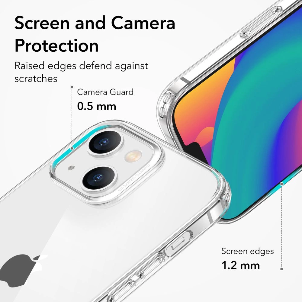 ESR Project Zero iPhone 14 Plus Case - Cleareng