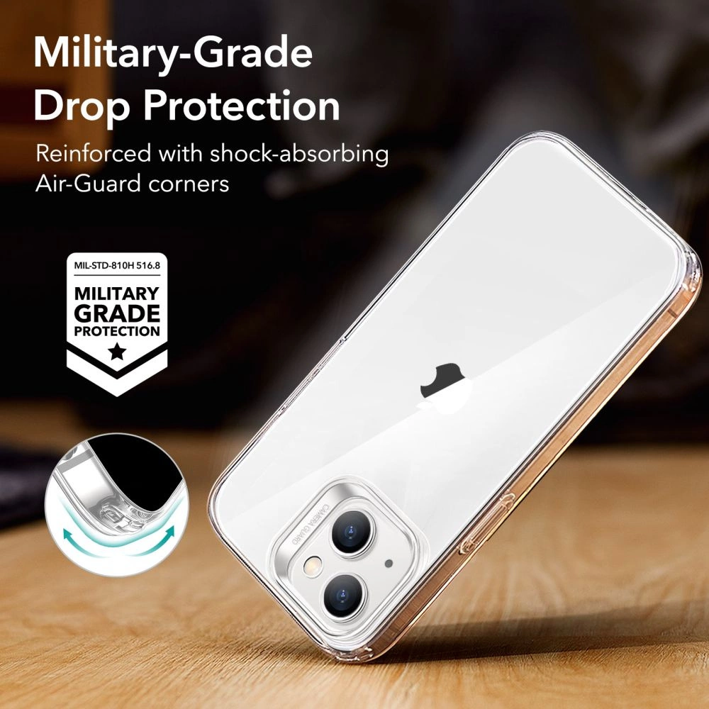 ESR Project Zero iPhone 14 Plus Case - Cleareng