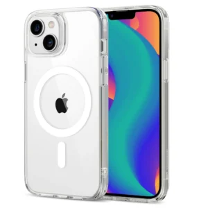 ESR Classic Hybrid Halolock Case with MagSafe for iPhone 13 / iPhone 14 - Cleareng