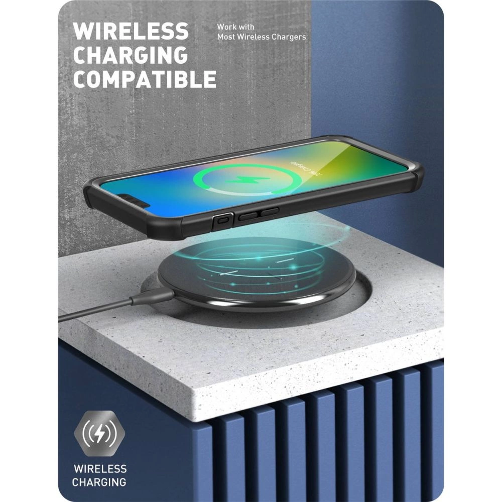Supcase IBLSN Ares iPhone 14 Plus Case - Blackeng