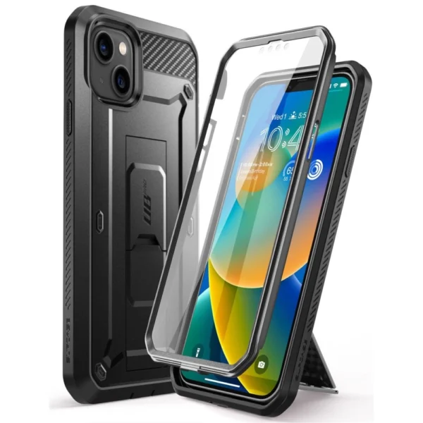Supcase Unicorn Beetle Pro Case for iPhone 13 / iPhone 14 - Blackeng