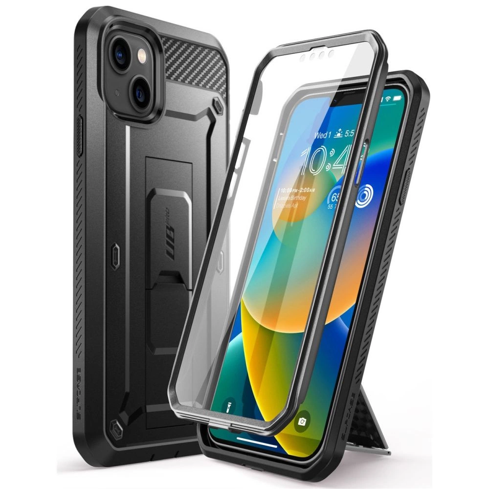 Supcase Unicorn Beetle Pro Case for iPhone 13 / iPhone 14 - Blackeng