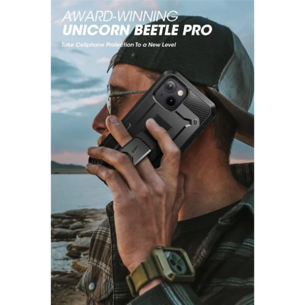 Supcase Unicorn Beetle Pro Case for iPhone 13 / iPhone 14 - Blackeng
