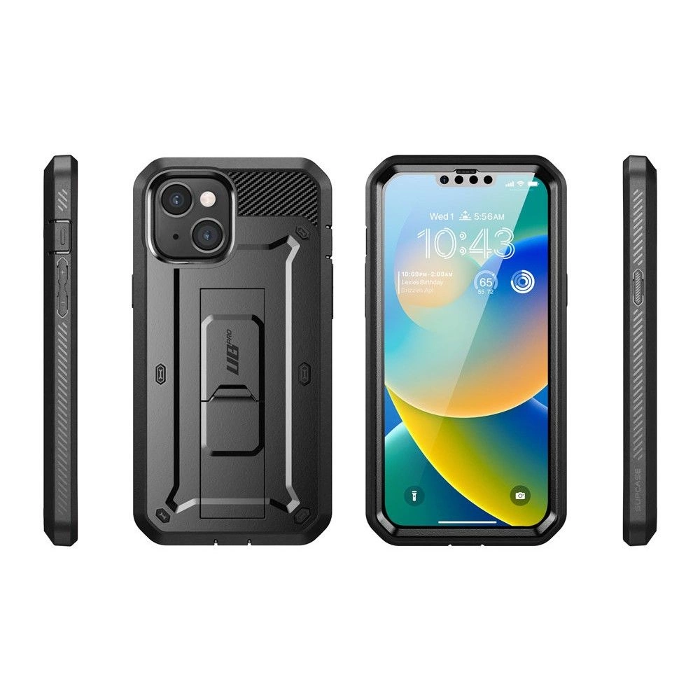 Supcase Unicorn Beetle Pro Case for iPhone 13 / iPhone 14 - Blackeng