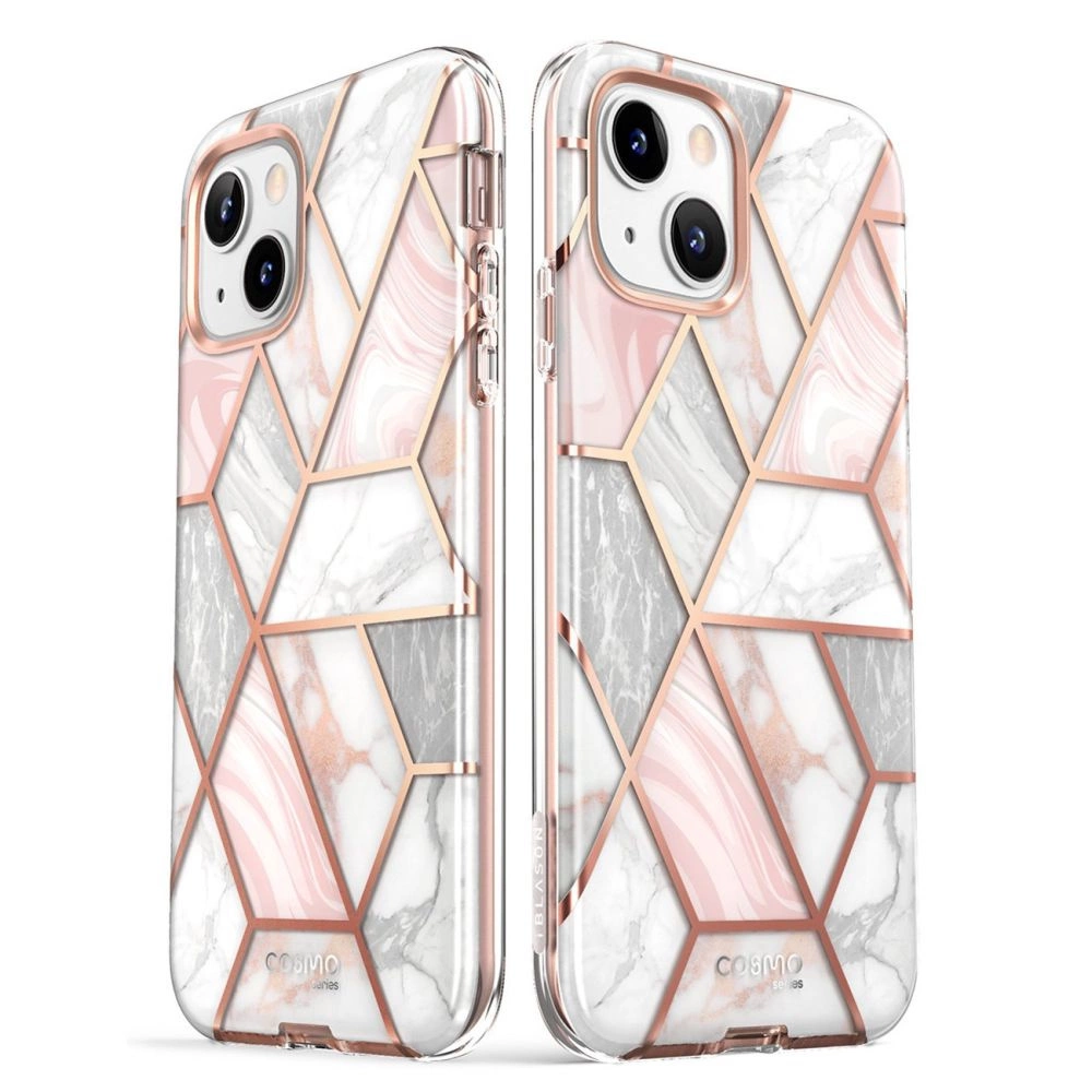 Supcase Cosmo iPhone 14 Plus Case - Pink Marbleeng