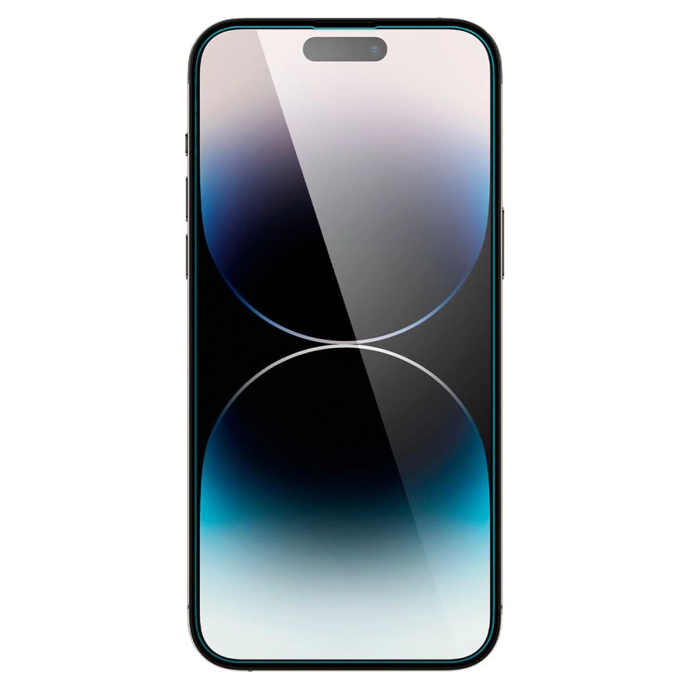 Spigen Glas.tR EZ Fit tempered glass for iPhone 14 Pro - 2 pcs.eng