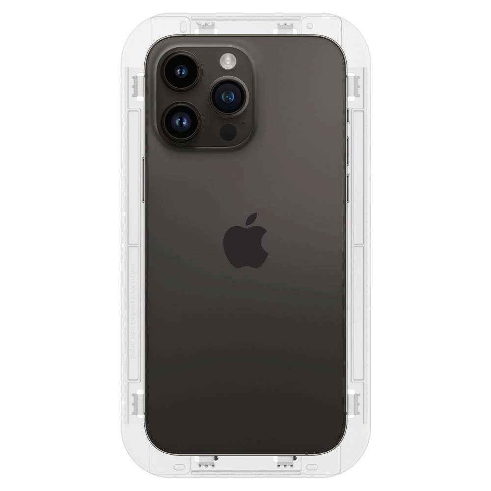 Spigen Glas.tR EZ Fit tempered glass for iPhone 14 Pro - 2 pcs.eng