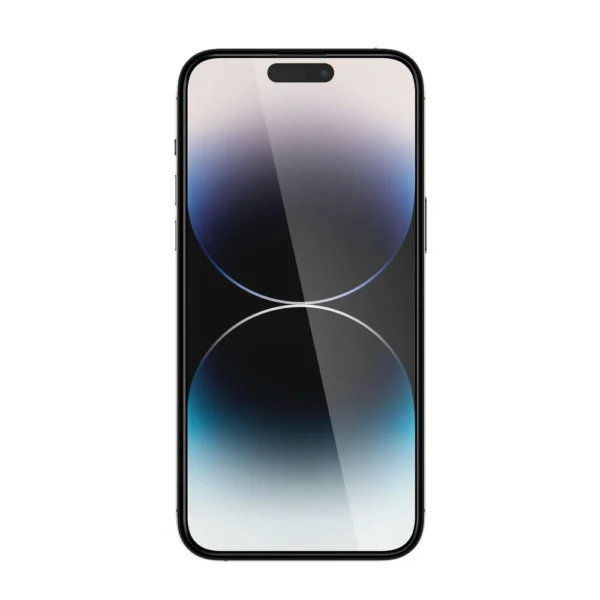 Spigen Glass FC Tempered Glass for iPhone 14 Pro Max - Blackeng