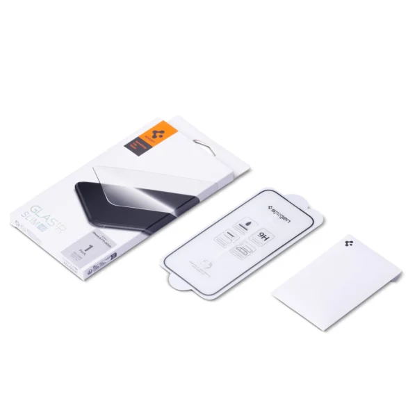 Spigen Glass FC Tempered Glass for iPhone 14 Pro - Blackeng