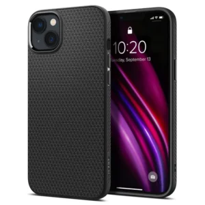 Spigen Liquid Air Case for iPhone 14 Plus - Matte Blackeng